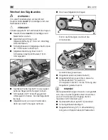 Предварительный просмотр 10 страницы Flex SBG 4910 Original Operating Instructions