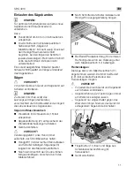 Предварительный просмотр 11 страницы Flex SBG 4910 Original Operating Instructions