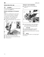 Предварительный просмотр 18 страницы Flex SBG 4910 Original Operating Instructions