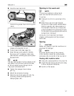 Предварительный просмотр 21 страницы Flex SBG 4910 Original Operating Instructions