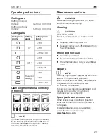 Предварительный просмотр 23 страницы Flex SBG 4910 Original Operating Instructions