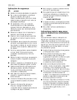 Предварительный просмотр 59 страницы Flex SBG 4910 Original Operating Instructions