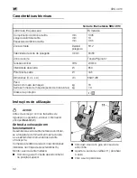 Предварительный просмотр 62 страницы Flex SBG 4910 Original Operating Instructions