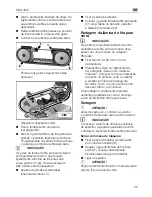 Предварительный просмотр 65 страницы Flex SBG 4910 Original Operating Instructions