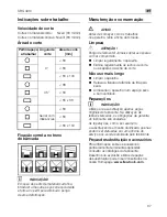 Предварительный просмотр 67 страницы Flex SBG 4910 Original Operating Instructions