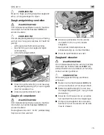 Предварительный просмотр 75 страницы Flex SBG 4910 Original Operating Instructions