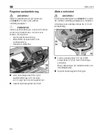 Предварительный просмотр 86 страницы Flex SBG 4910 Original Operating Instructions