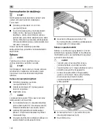 Предварительный просмотр 120 страницы Flex SBG 4910 Original Operating Instructions