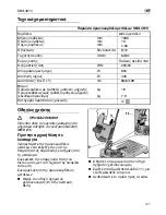 Предварительный просмотр 127 страницы Flex SBG 4910 Original Operating Instructions