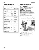 Предварительный просмотр 190 страницы Flex SBG 4910 Original Operating Instructions