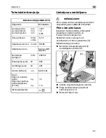 Предварительный просмотр 201 страницы Flex SBG 4910 Original Operating Instructions