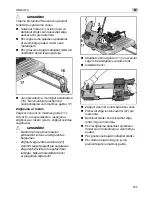 Предварительный просмотр 205 страницы Flex SBG 4910 Original Operating Instructions