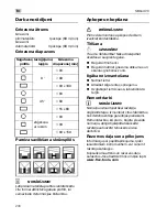 Предварительный просмотр 206 страницы Flex SBG 4910 Original Operating Instructions