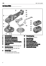 Preview for 8 page of Flex SE 125 18.0-EC Original Operating Instructions