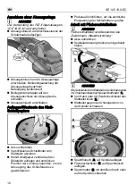 Preview for 10 page of Flex SE 125 18.0-EC Original Operating Instructions