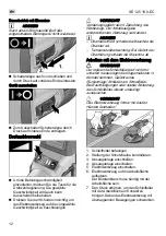 Preview for 12 page of Flex SE 125 18.0-EC Original Operating Instructions