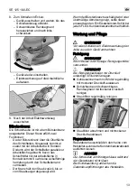 Preview for 13 page of Flex SE 125 18.0-EC Original Operating Instructions