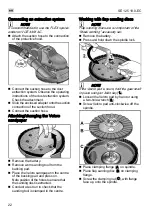 Preview for 22 page of Flex SE 125 18.0-EC Original Operating Instructions