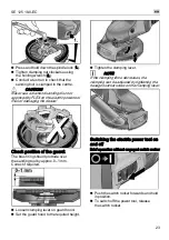 Preview for 23 page of Flex SE 125 18.0-EC Original Operating Instructions