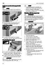 Preview for 24 page of Flex SE 125 18.0-EC Original Operating Instructions