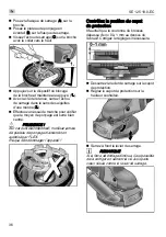 Preview for 36 page of Flex SE 125 18.0-EC Original Operating Instructions