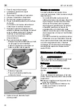 Preview for 38 page of Flex SE 125 18.0-EC Original Operating Instructions