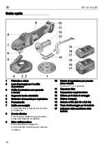 Preview for 46 page of Flex SE 125 18.0-EC Original Operating Instructions