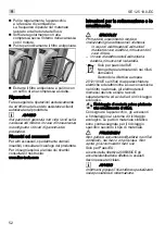 Preview for 52 page of Flex SE 125 18.0-EC Original Operating Instructions