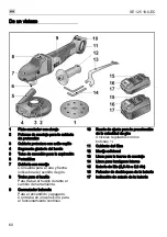 Preview for 60 page of Flex SE 125 18.0-EC Original Operating Instructions