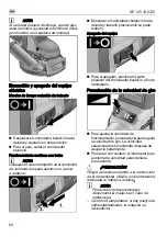 Preview for 64 page of Flex SE 125 18.0-EC Original Operating Instructions