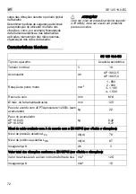 Preview for 72 page of Flex SE 125 18.0-EC Original Operating Instructions