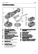 Preview for 73 page of Flex SE 125 18.0-EC Original Operating Instructions