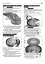 Preview for 75 page of Flex SE 125 18.0-EC Original Operating Instructions