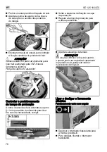 Preview for 76 page of Flex SE 125 18.0-EC Original Operating Instructions