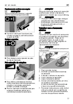 Preview for 77 page of Flex SE 125 18.0-EC Original Operating Instructions