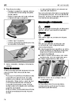 Preview for 78 page of Flex SE 125 18.0-EC Original Operating Instructions