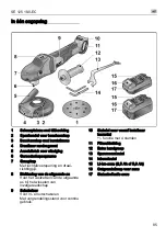 Preview for 85 page of Flex SE 125 18.0-EC Original Operating Instructions