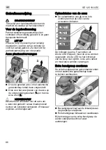 Preview for 86 page of Flex SE 125 18.0-EC Original Operating Instructions