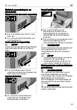 Preview for 89 page of Flex SE 125 18.0-EC Original Operating Instructions