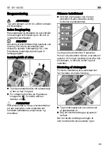 Preview for 99 page of Flex SE 125 18.0-EC Original Operating Instructions