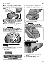 Preview for 101 page of Flex SE 125 18.0-EC Original Operating Instructions