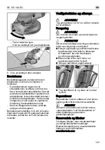 Preview for 103 page of Flex SE 125 18.0-EC Original Operating Instructions