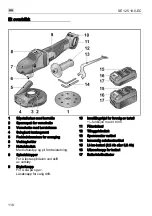 Preview for 110 page of Flex SE 125 18.0-EC Original Operating Instructions