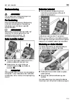 Preview for 111 page of Flex SE 125 18.0-EC Original Operating Instructions