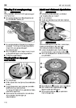 Preview for 112 page of Flex SE 125 18.0-EC Original Operating Instructions