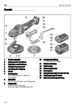 Preview for 122 page of Flex SE 125 18.0-EC Original Operating Instructions