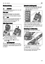 Preview for 123 page of Flex SE 125 18.0-EC Original Operating Instructions