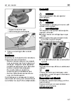 Preview for 127 page of Flex SE 125 18.0-EC Original Operating Instructions