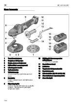 Preview for 134 page of Flex SE 125 18.0-EC Original Operating Instructions