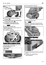 Preview for 137 page of Flex SE 125 18.0-EC Original Operating Instructions